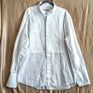 E. Zegna Dress Men Shirt sz L/47
